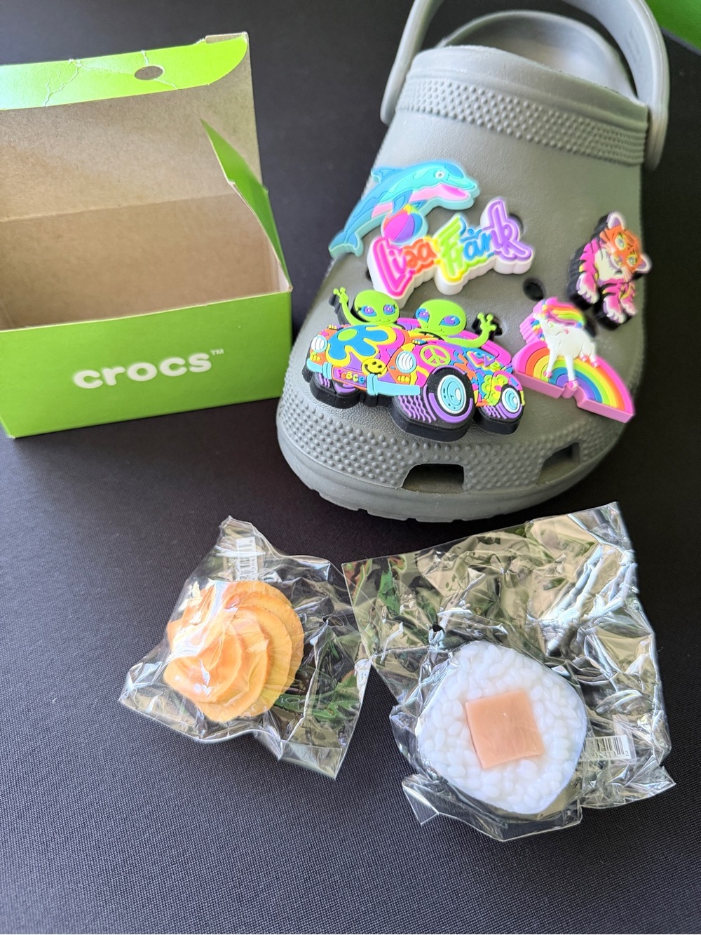 Lisa Frank x CROCS Jibbits + 2 Random Jibbits included (7 Total!) - Picture 8 of 10